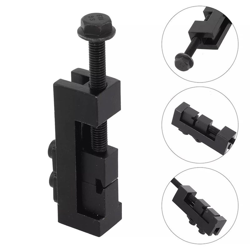 CV Joint Boot Clamp, CV Joint Axle Boot Clamp PliersDrive Shaft Clamping Tool, 20mm Jaw Open Length, Single Ear Hose Clamp Removal and Installation - Image 5